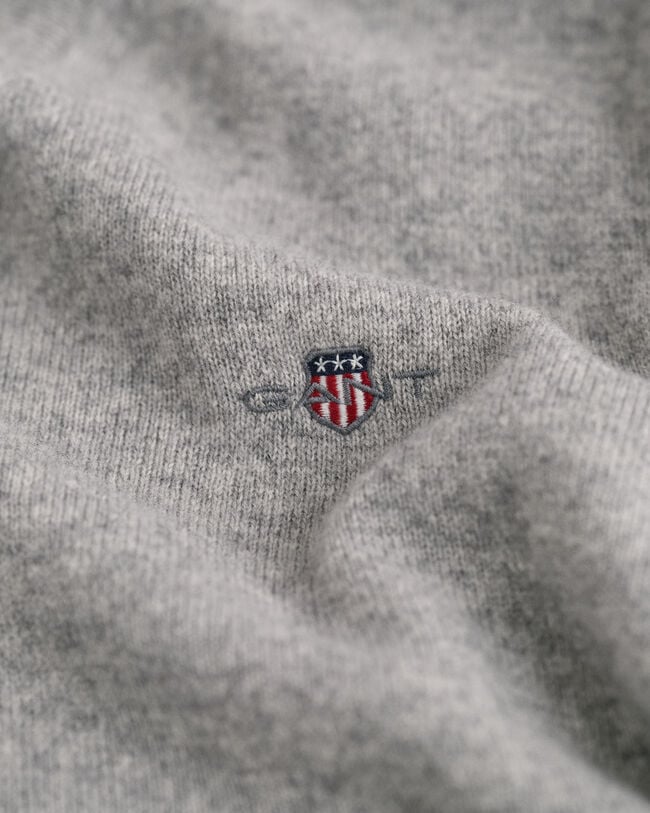 Superfine Lambswool V-Neck Pullover