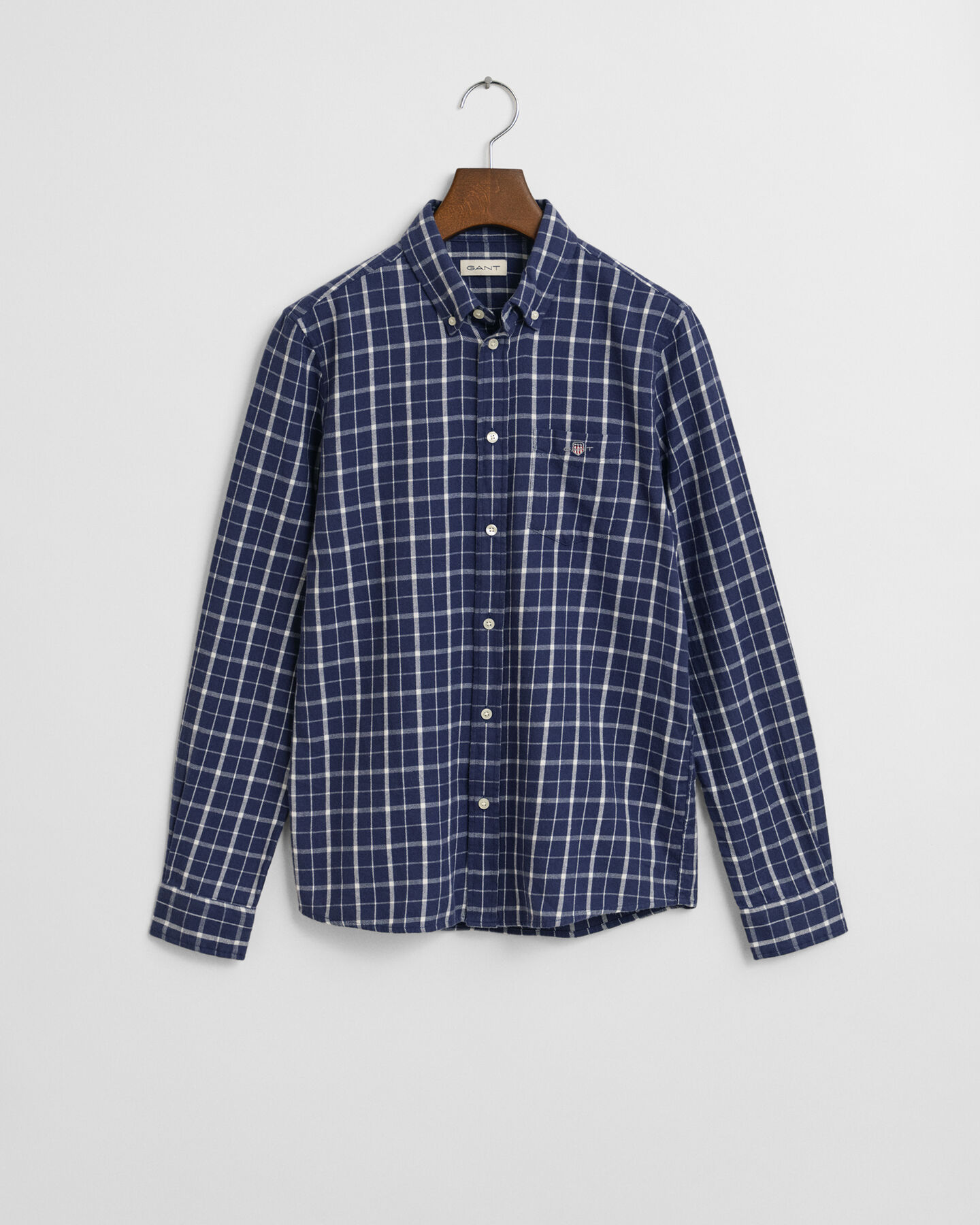 Teens Flanellhemd mit Karomuster