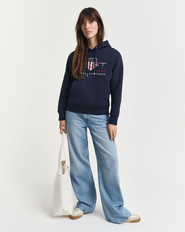 Archive Shield Hoodie