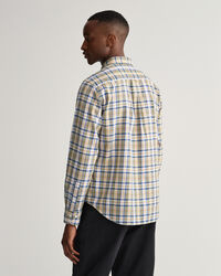 Regular Fit Karohemd mit Tartan-Muster