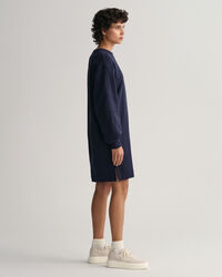 Logo Volume Langarmkleid