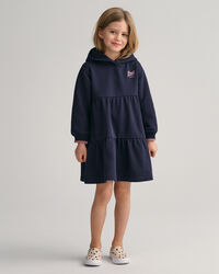Girls GANT USA Hoodie-Kleid mit Stufenrock
