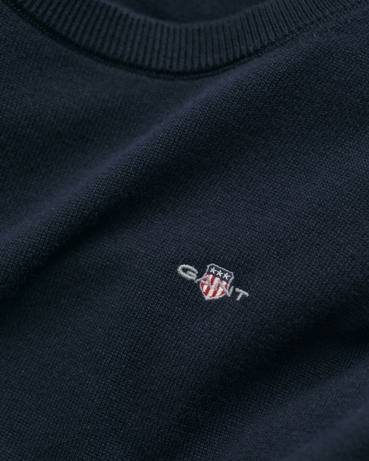 Teens Shield Classic Baumwoll Rundhalspullover