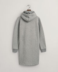 Logo Hoodie-Kleid