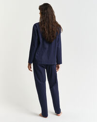 Gestreifter Schlafanzug in Geschenkbox