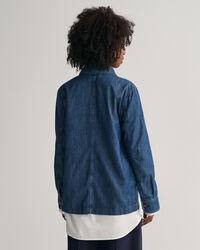 Chambray Hemdjacke