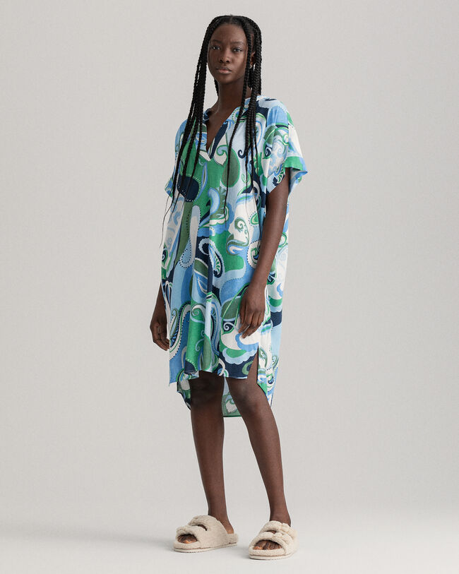 Tunika mit Paisley-Muster