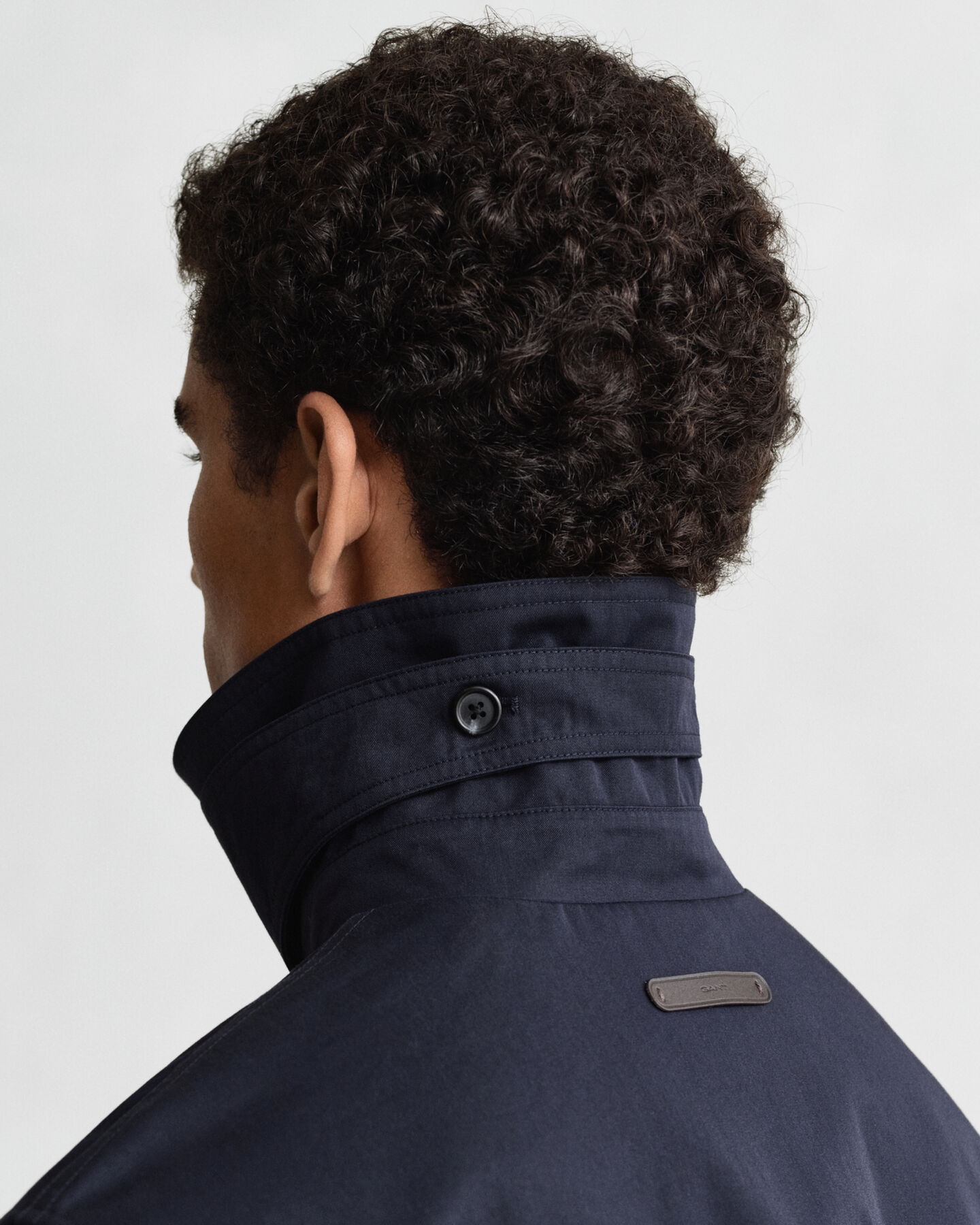 Trenchcoat aus Baumwollgemisch