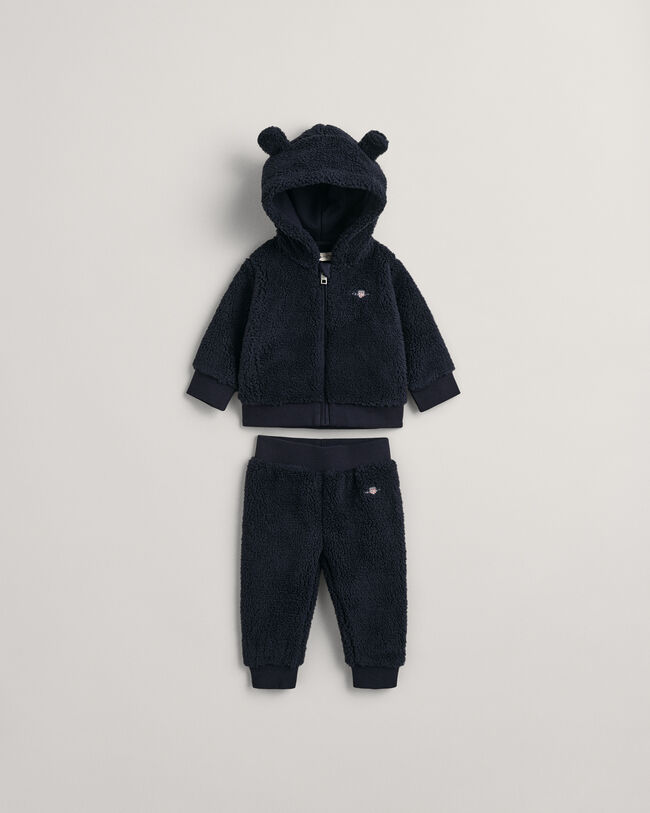 Baby Shield Fleece Set