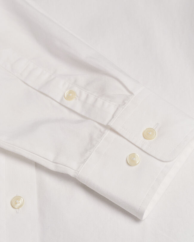 Regular Fit Broadcloth Bluse