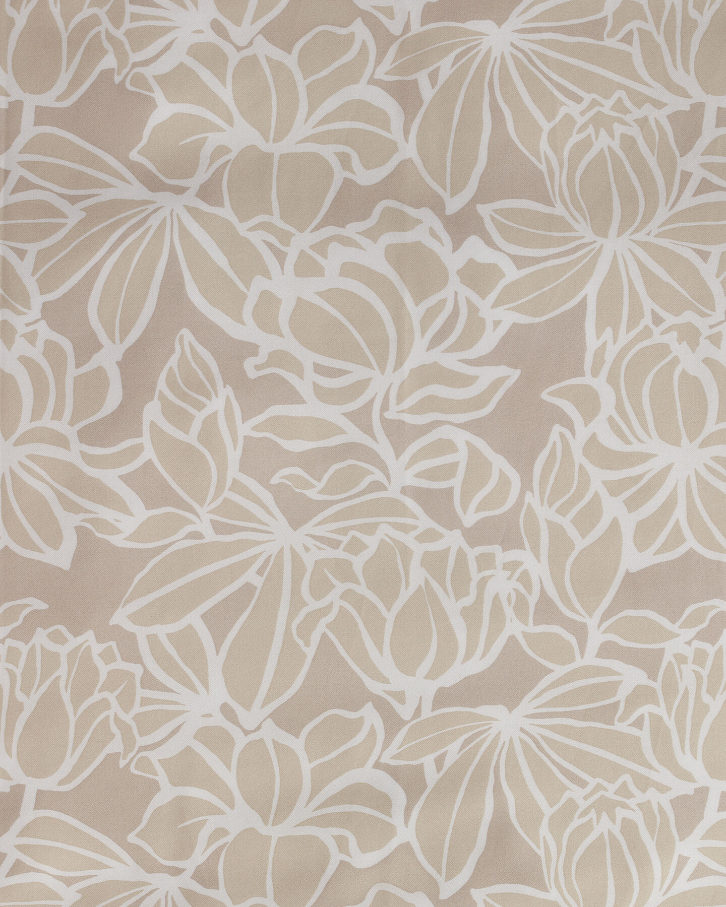 Einzelbettgarnitur mit Blumenprint