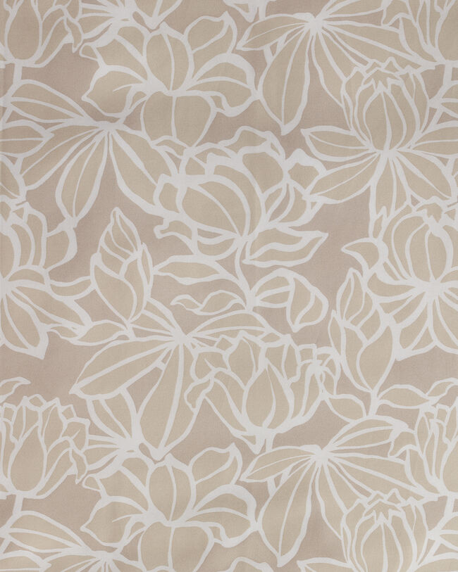 Einzelbettgarnitur mit Blumenprint