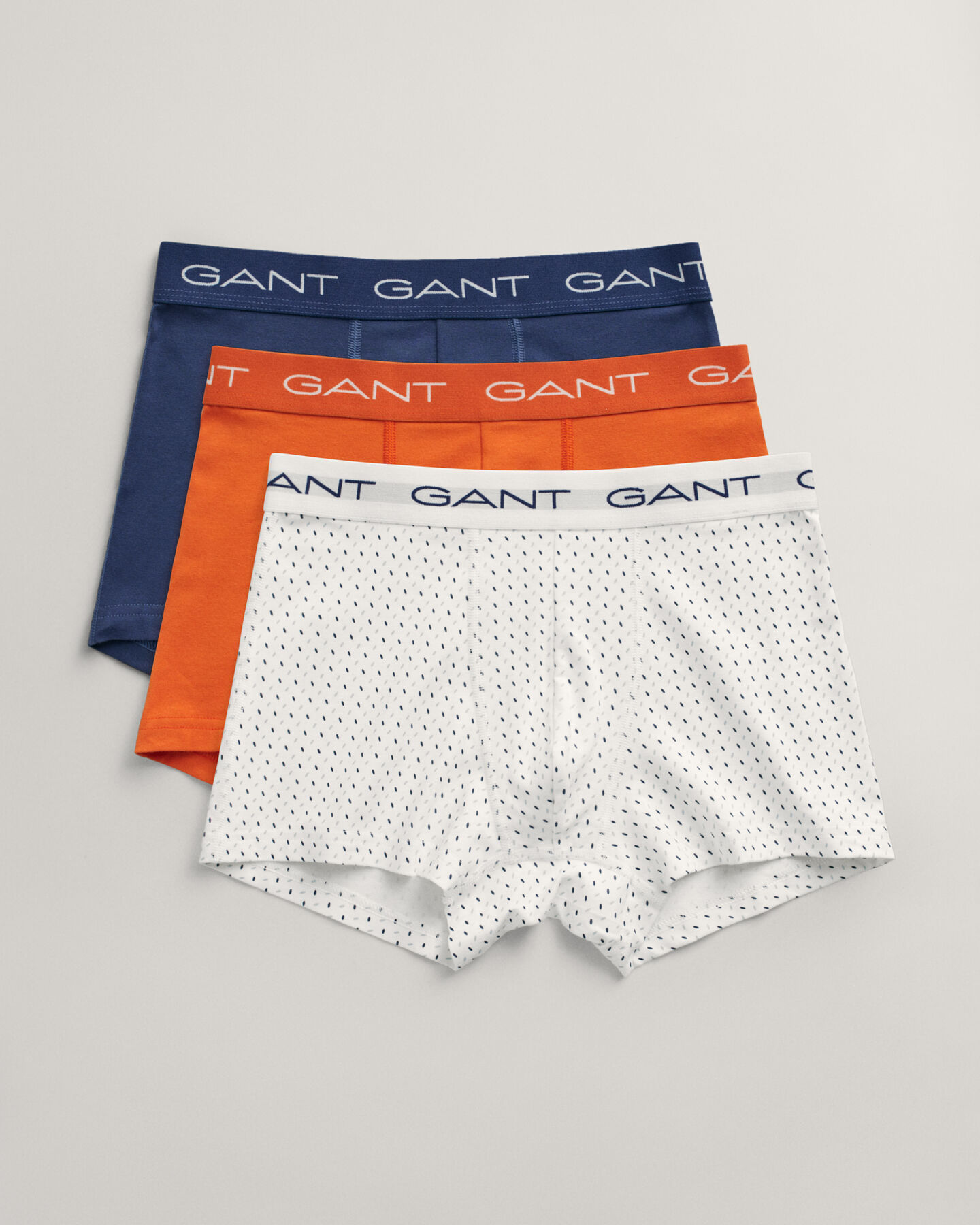 3er-Pack Boxershorts mit Mini-Print in Geschenkbox