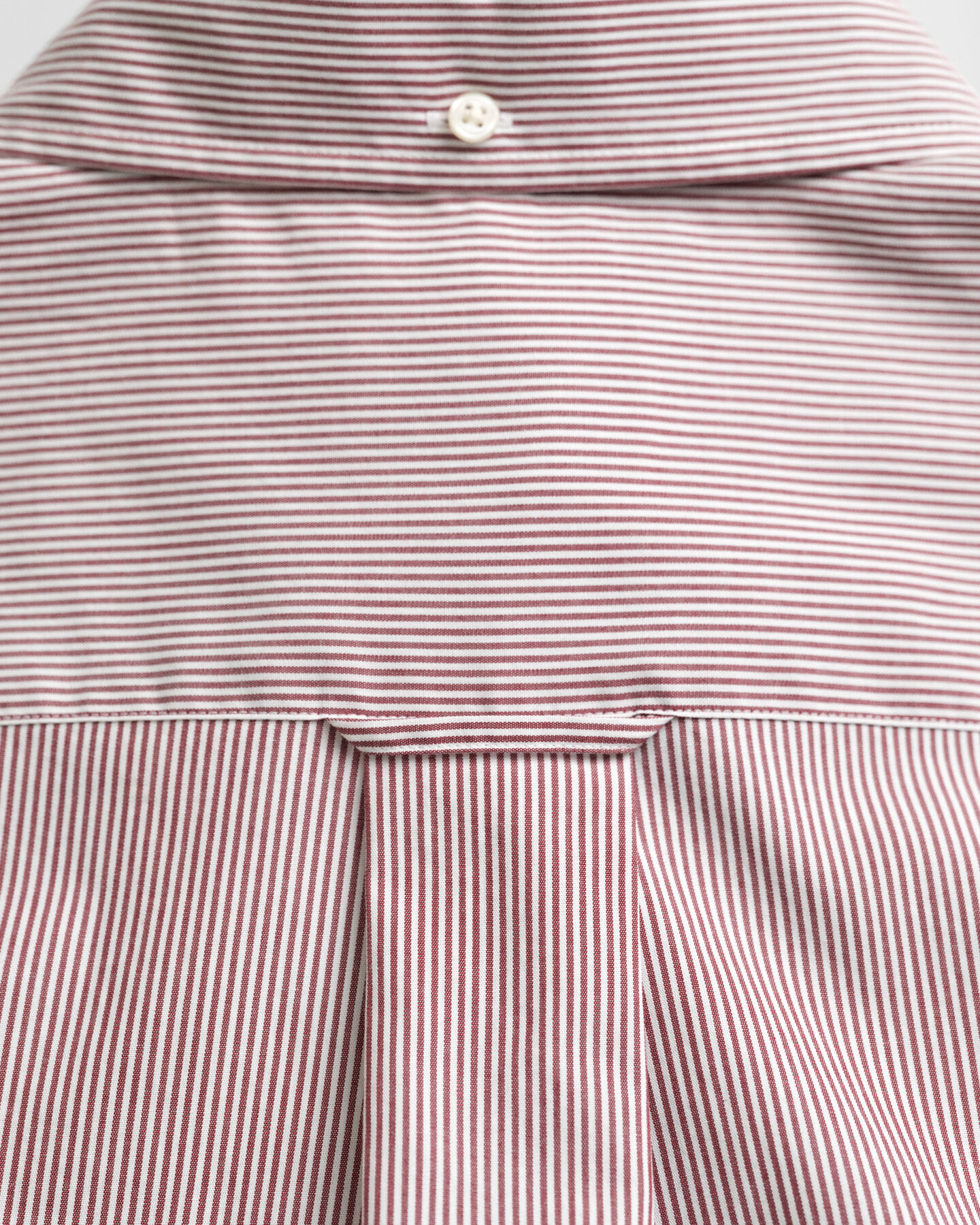Regular Fit Classic Banker Stripe Popeline Hemd