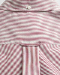 Regular Fit Classic Banker Stripe Popeline Hemd