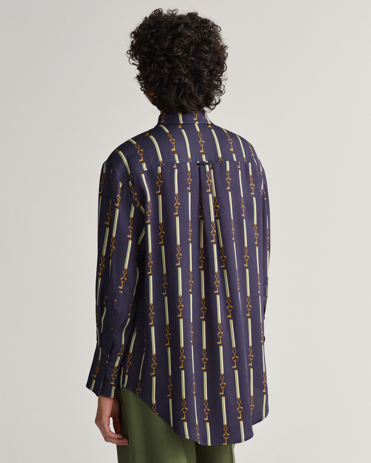 Relaxed Fit American Luxe Bluse