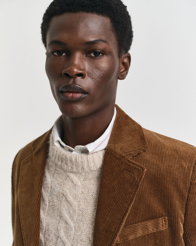 Regular Fit Cordblazer