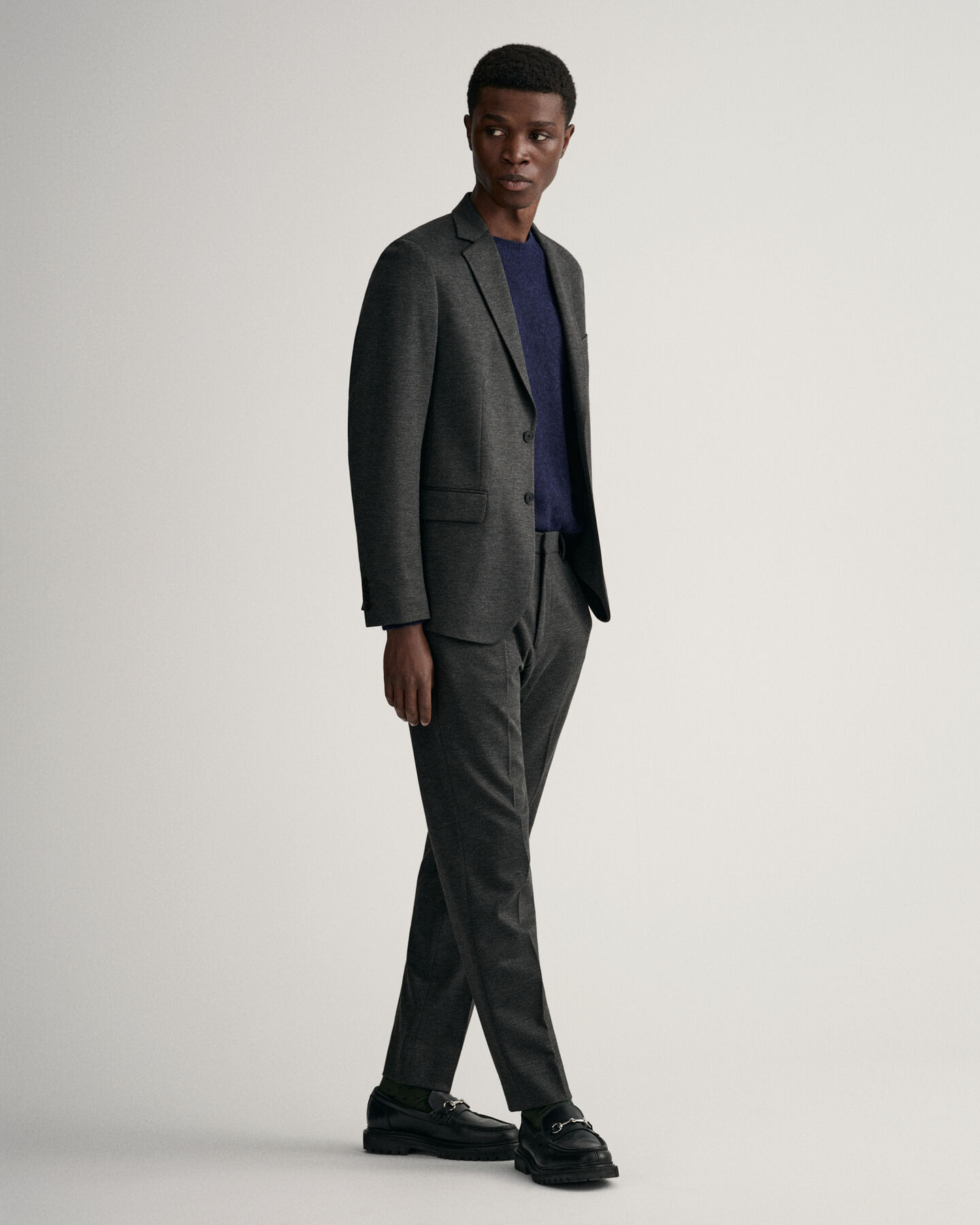 Anzugsakko aus Jersey