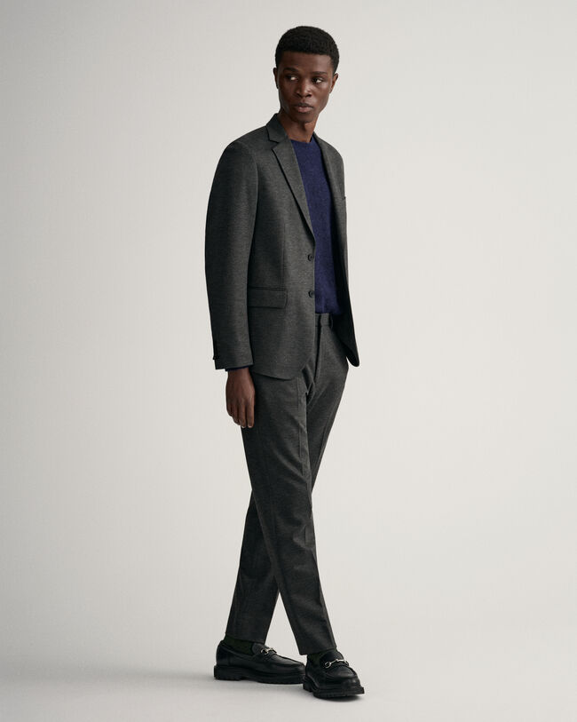 Anzugsakko aus Jersey