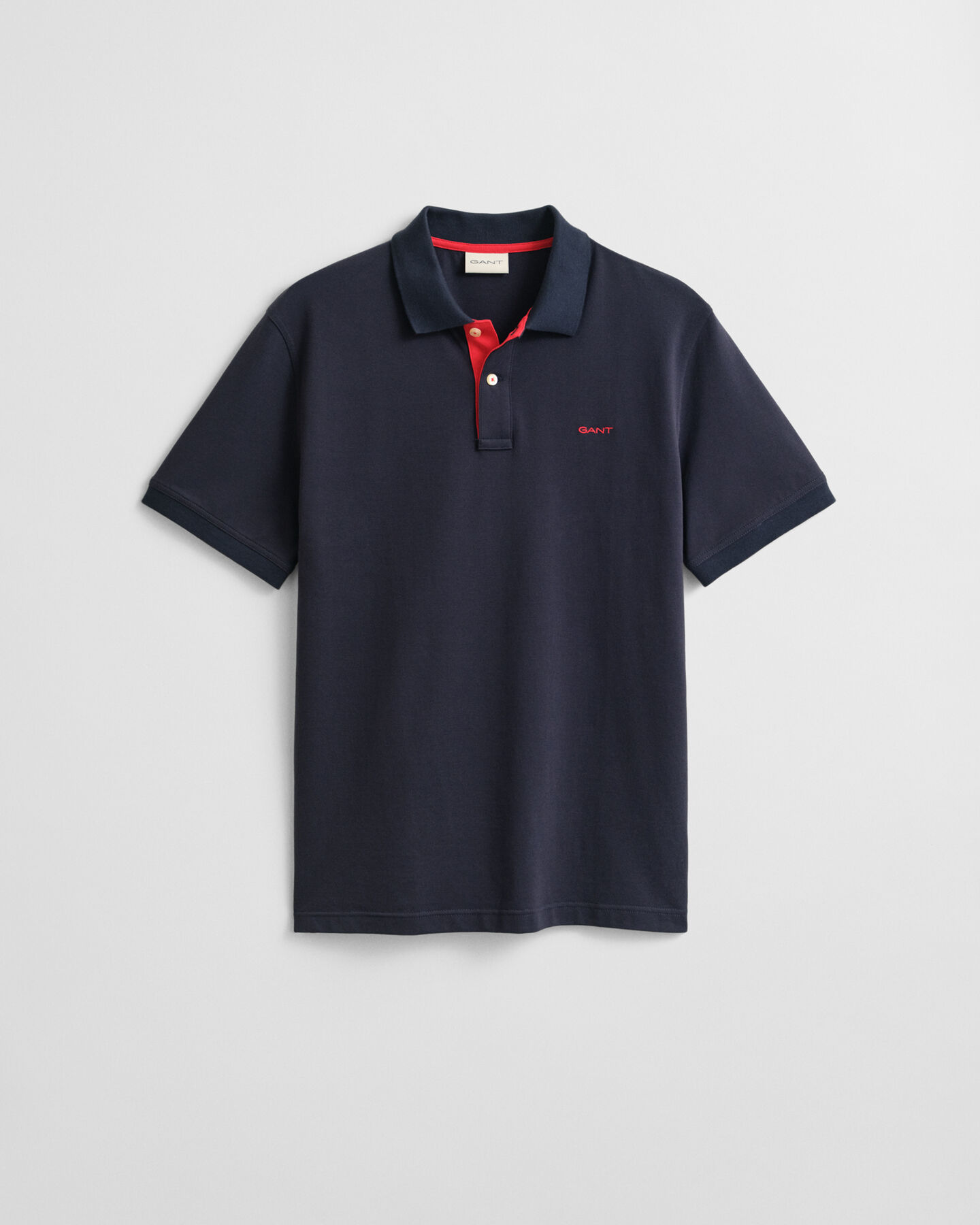 Kontrast Piqué Poloshirt