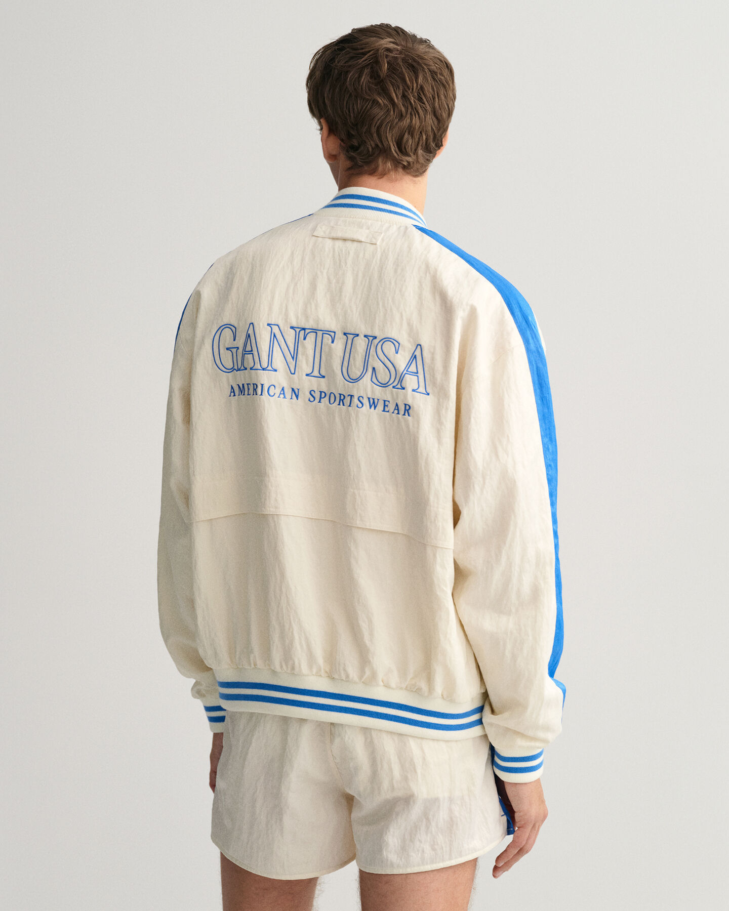 GANT Varsity Jacket aus Satin
