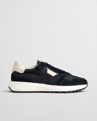 Beywin Sneaker aus Veloursleder und Nylon