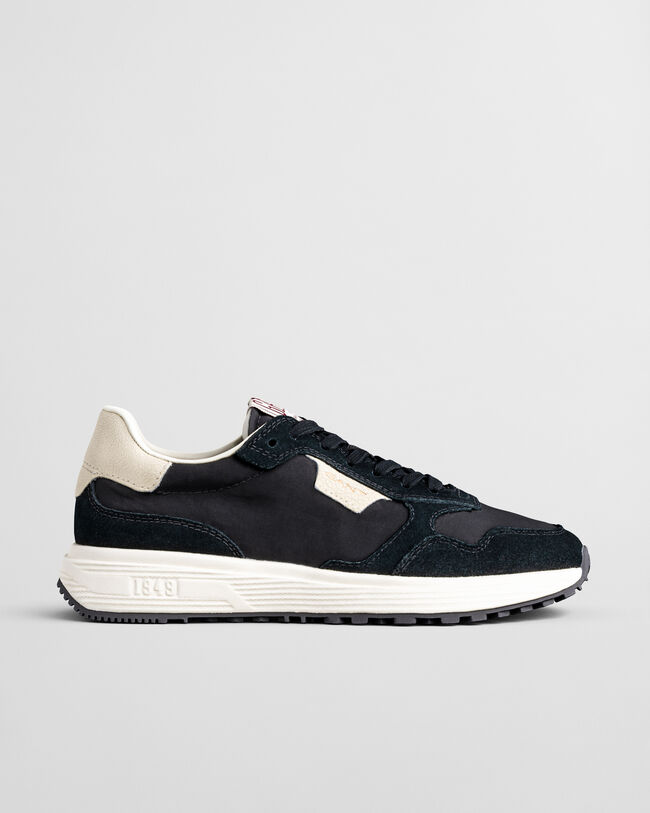 Beywin Sneaker aus Veloursleder und Nylon