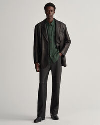 Relaxed Fit Twill Hemd