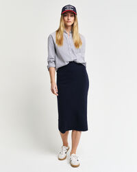 Strickrock aus Wolle