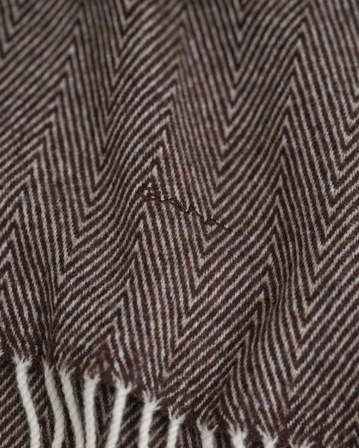 Herringbone Wollschal