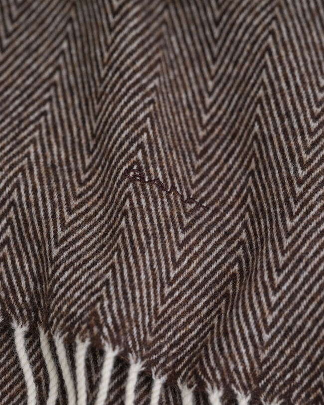 Herringbone Wollschal