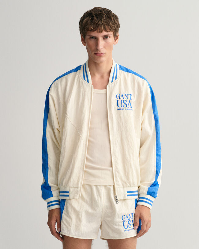 GANT Varsity Jacket aus Satin