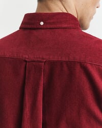 Regular Fit Cordhemd