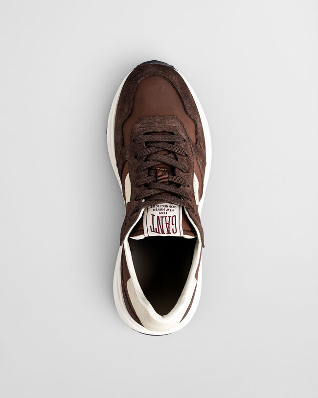 Beywin Sneaker aus Veloursleder und Nylon