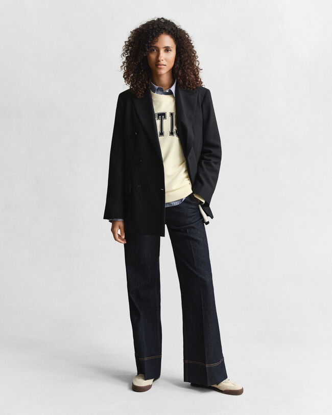 Graphic Rundhals-Sweatshirt