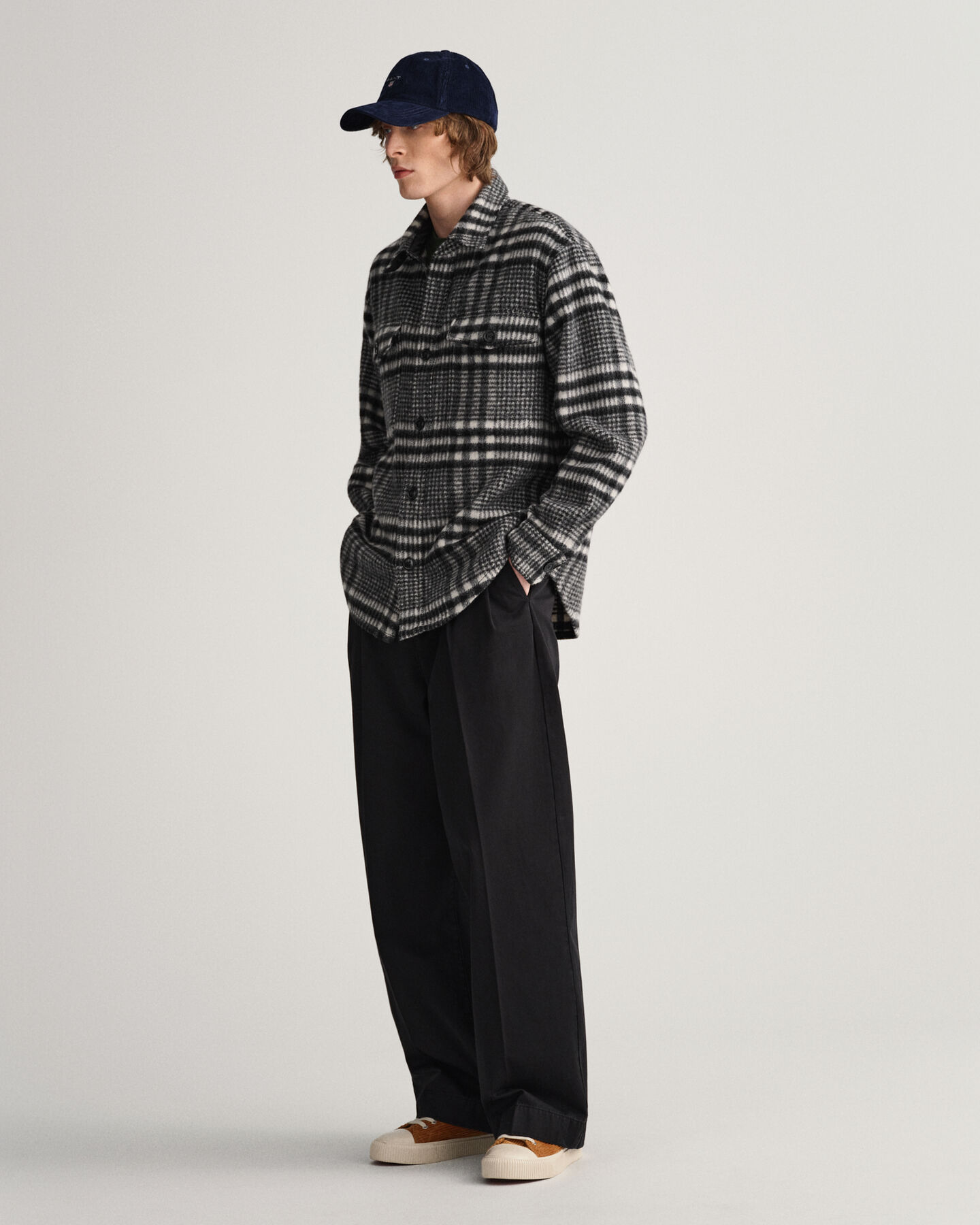 Houndstooth Hemdjacke