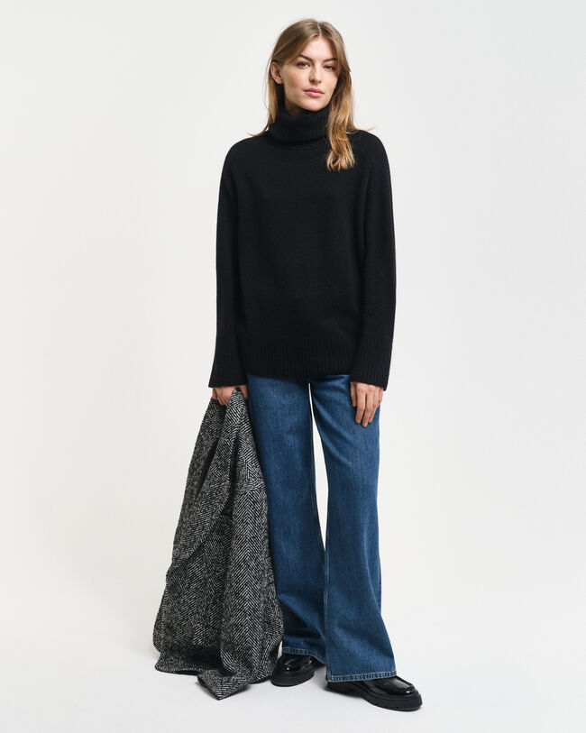 Rollkragenpullover aus Kaschmir