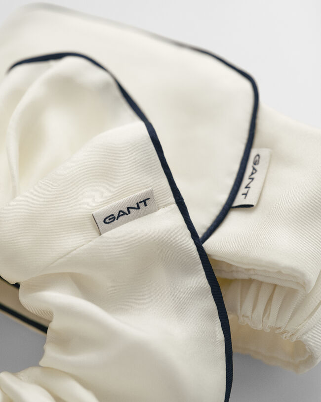 Seiden Schlafmaske und Scrunchie im Geschenkset