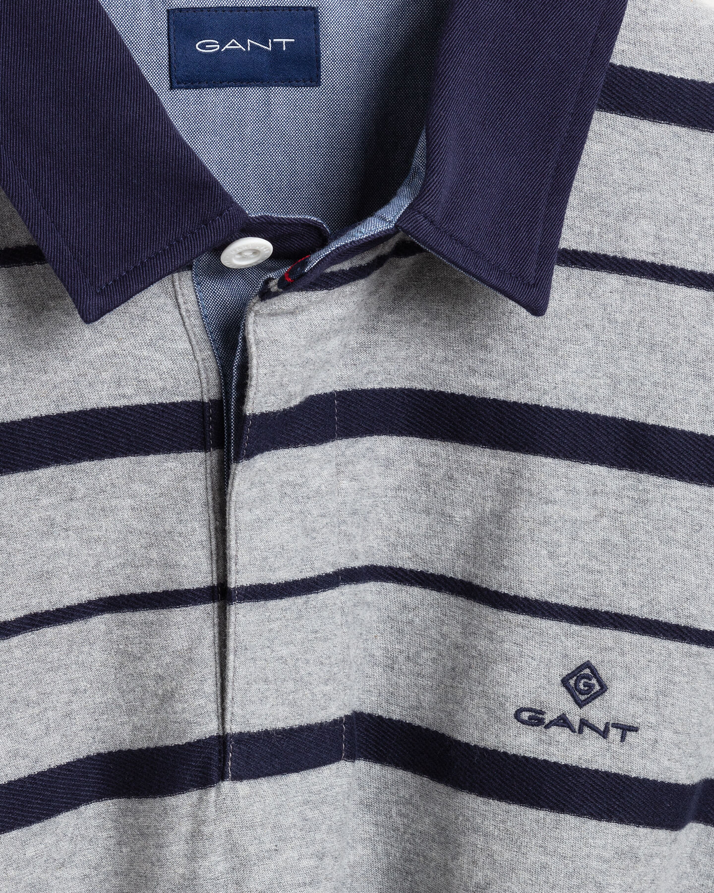 Heavy Rugger mit Marinestreifen