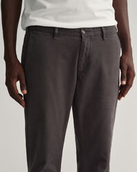 Hallden Slim Fit Comfort Super Chinohose