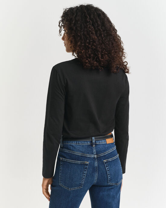 Shield Langarm-T-Shirt