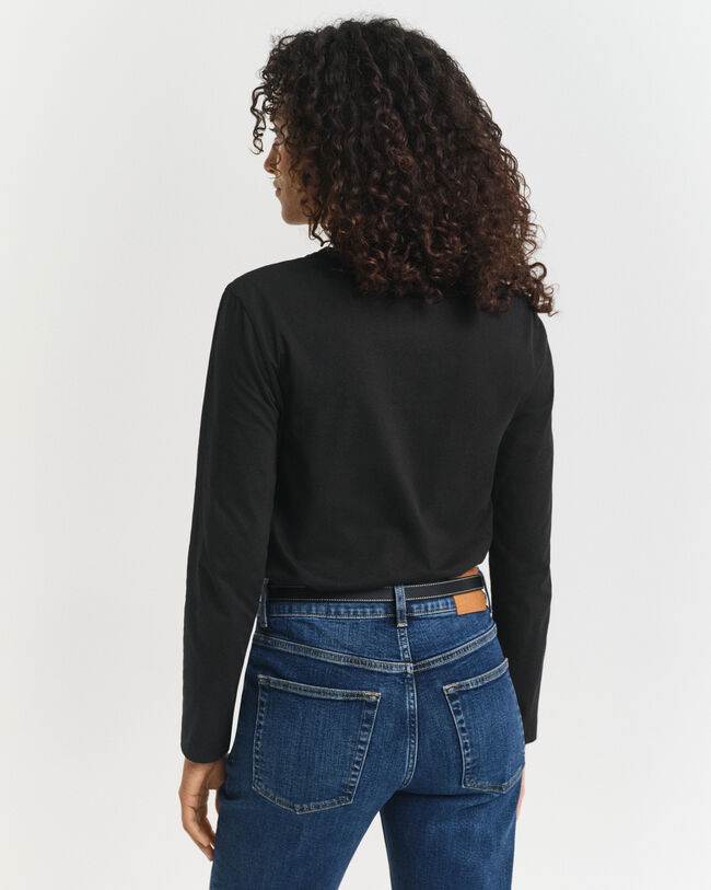 Shield Langarm-T-Shirt