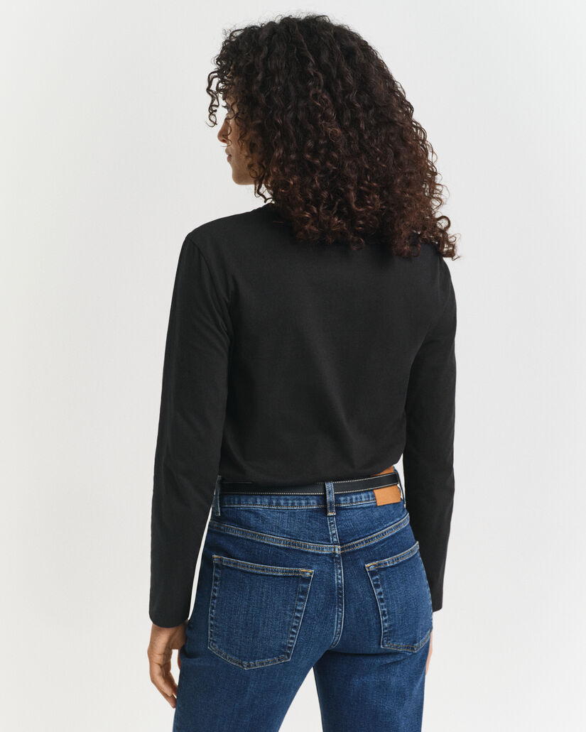 Shield Langarm-T-Shirt