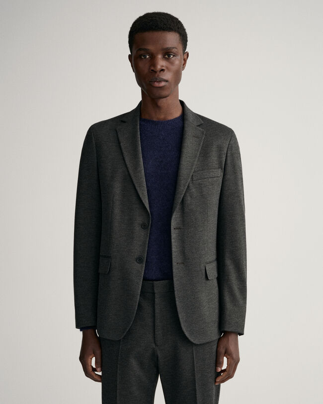 Anzugsakko aus Jersey