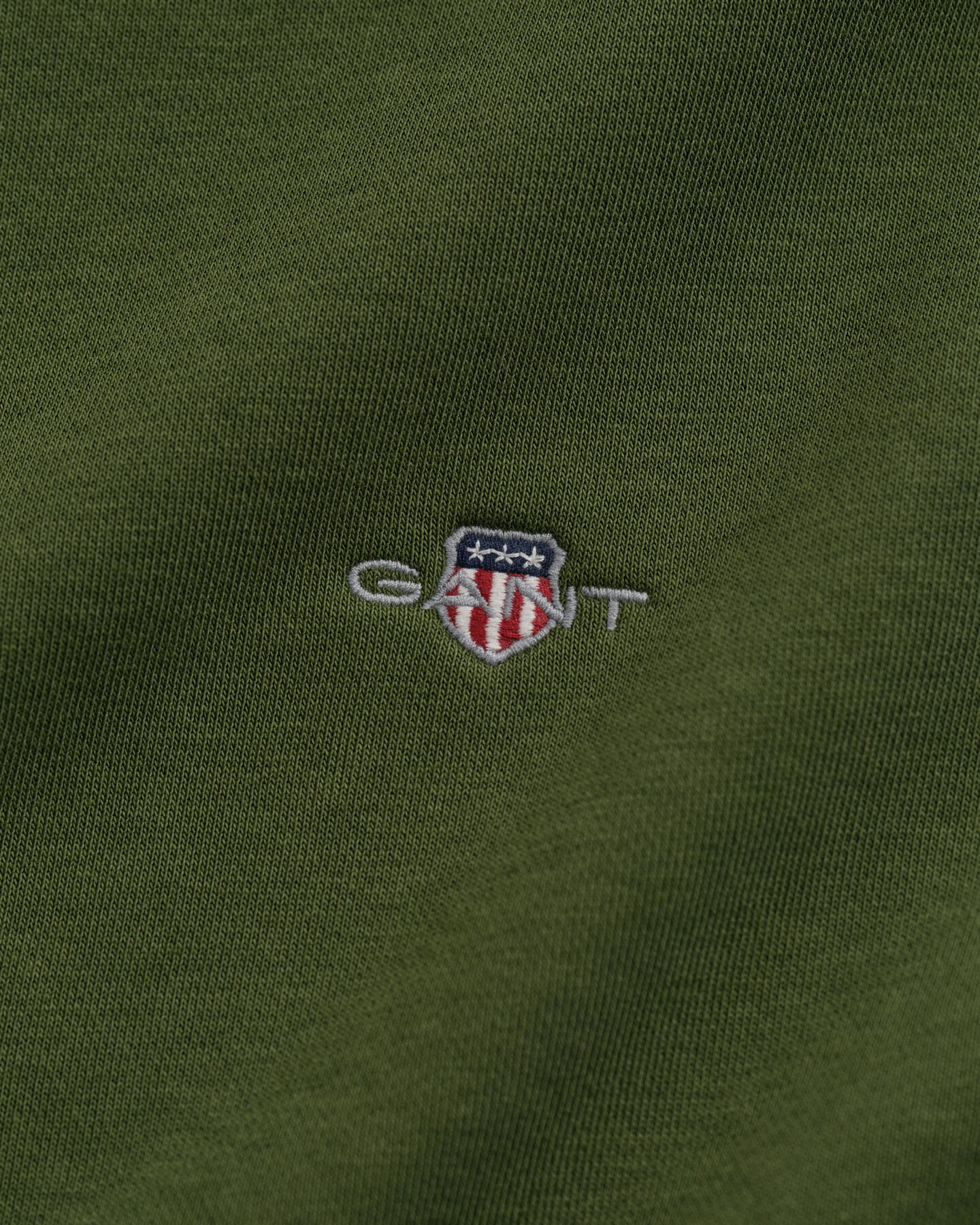 Shield Sweatshirt mit halblangem Reißverschluss