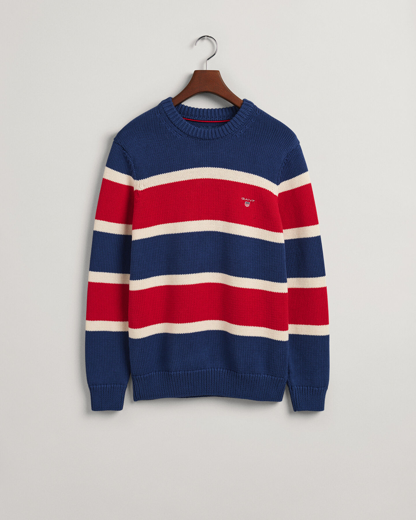 Barstripe Rundhals-Sweatshirt