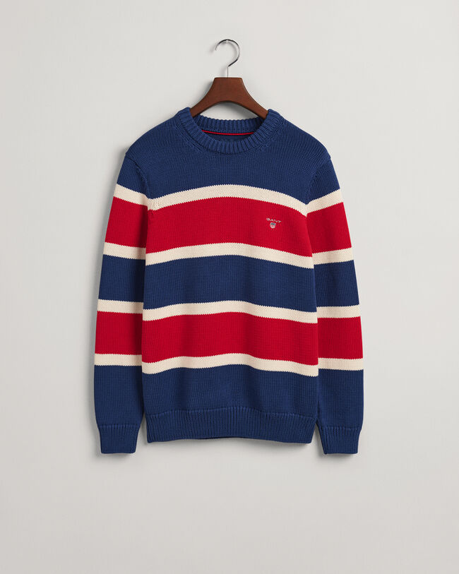 Barstripe Rundhals-Sweatshirt