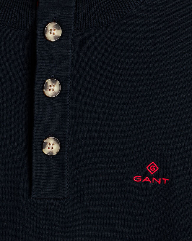 Sporty Pullover mit Stehkragen