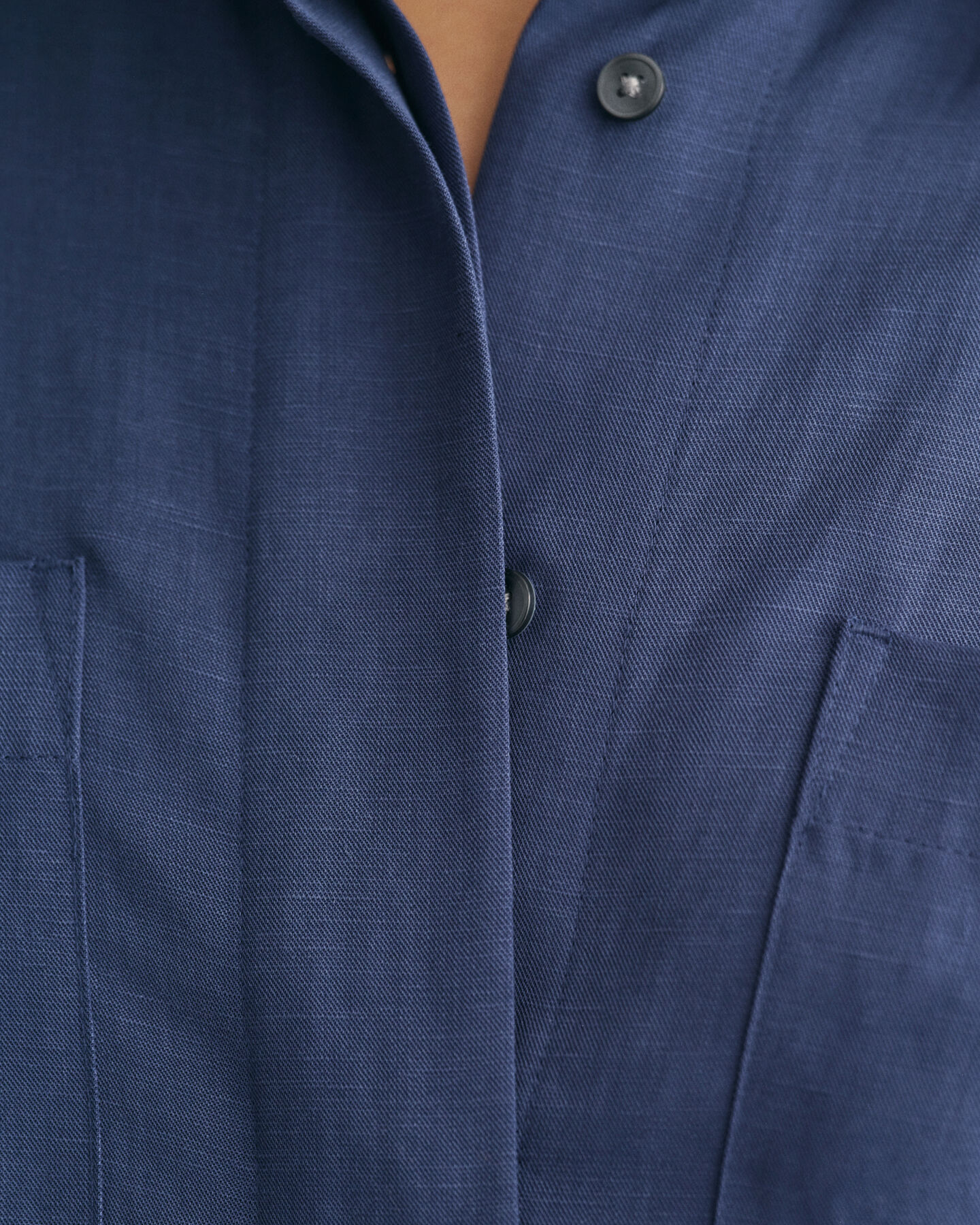 Hemdblusenkleid mit Tasche