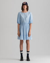 Flounce Kleid mit Puff&auml;rmeln